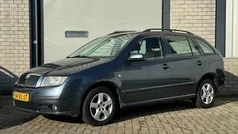 Grijs Gebruikt 2005 Skoda Fabia Elegance Stationwagen | € 1.750 (Eerlijke prijs)