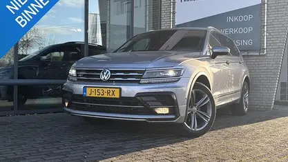 Grijs Occasion 2020 VW Tiguan Allspace R SUV | € 29.750 (Goede deal)