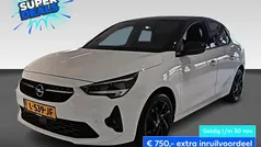 Wit Gebruikt 2021 Opel Corsa GS Line Hatchback | € 13.965 (Eerlijke prijs)