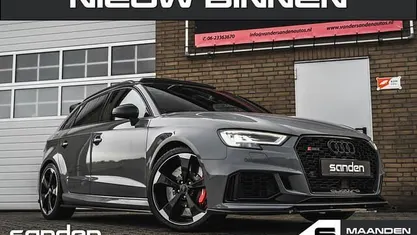Grijs Occasion 2019 Audi RS3 Basis Sedan | € 54.900 (Eerlijke prijs)