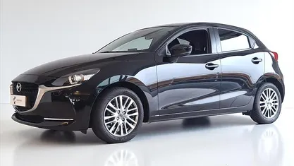 Occasion Mazda 2 Luxury 2022 Zwart Hatchback