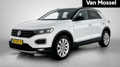 Wit Gebruikt 2018 VW T-Roc Sportline SUV | € 22.900 (Eerlijke prijs)