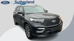 Zwart Gebruikt 2024 Ford Explorer ST-Line SUV | € 67.900 (Eerlijke prijs)