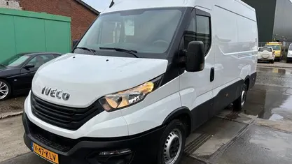 Occasion Iveco Daily 145 PK (106 kW) 2022 Wit Van
