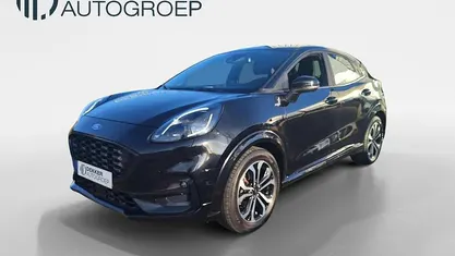 Zwart Occasion 2020 Ford Puma ST-Line SUV | € 17.945 (Eerlijke prijs)