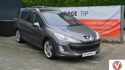 Grijs Occasion 2009 Peugeot 308 SW Allure Stationwagen | € 2.950 (Eerlijke prijs)