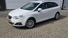 Wit Gebruikt 2011 Seat Ibiza ST Copa Stationwagen | € 2.250 (Eerlijke prijs)