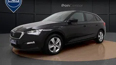 Zwart Gebruikt 2022 Skoda Scala Ambition Hatchback | € 14.950 (Eerlijke prijs)