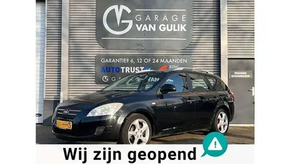 Occasion Kia Ceed 109 PK (80 kW) 2009 Zwart Hatchback