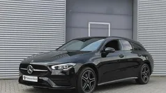 Zwart, metallic lak Gebruikt 2021 Mercedes CLA250 Shooting Brake AMG line Stationwagen | € 29.999 (Eerlijke prijs)