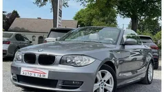 Grijs Gebruikt 2009 BMW 118 Cabriolet Cabriolet | € 11.999 (Eerlijke prijs)