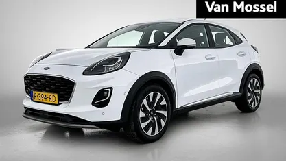 Wit Gebruikt 2022 Ford Puma Titanium SUV | € 20.445 (Eerlijke prijs)