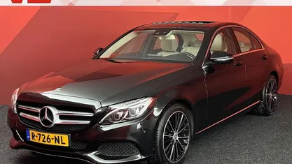 Occasion Mercedes C180 Premium Plus 156 PK (114 kW) 2018 Zwart (metallic) Sedan