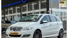Wit Gebruikt 2009 Mercedes B180 MPV | € 5.650 (Eerlijke prijs)