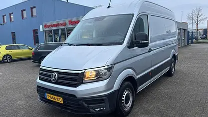Occasion VW Crafter Comfortline 177 PK (130 kW) 2018 Zilver Van