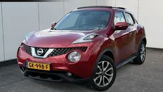 Rood Gebruikt 2015 Nissan Juke Tekna SUV | € 9.845 (Goede deal)