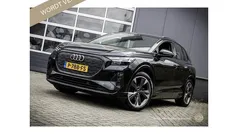Zwart, metallic lak Gebruikt 2022 Audi Q4 e-tron Advanced Plus SUV | € 24.940 (Eerlijke prijs)
