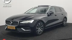 Zwart Gebruikt 2021 Volvo V60 Inscription Stationwagen | € 31.940 (Super prijs)