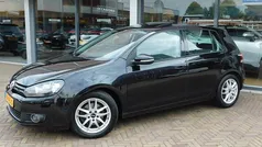 Zwart Gebruikt 2008 VW Golf VI Comfortline Hatchback | € 3.900 (Eerlijke prijs)