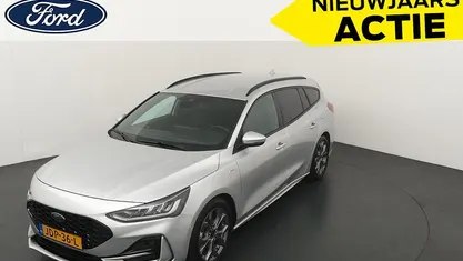 Zilver Occasion 2024 Ford Focus ST-Line Stationwagen | € 25.890 (Eerlijke prijs)