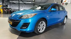 Blauw Gebruikt 2009 Mazda 3 Hatchback | € 4.599 (Eerlijke prijs)