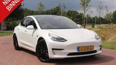 Wit Gebruikt 2019 Tesla Model 3 Performance Sedan | € 26.995 (Eerlijke prijs)