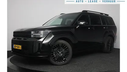 Zwart Nieuw 2025 Hyundai Santa Fe Blackline SUV | € 63.900 (Eerlijke prijs)