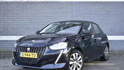 Occasion Peugeot 208 Active 75 PK (55 kW) 2023 Zwart Hatchback