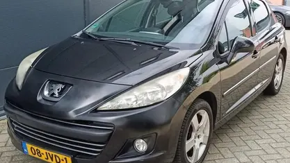 Occasion Peugeot 207 120 PK (88 kW) 2009 Zwart Hatchback