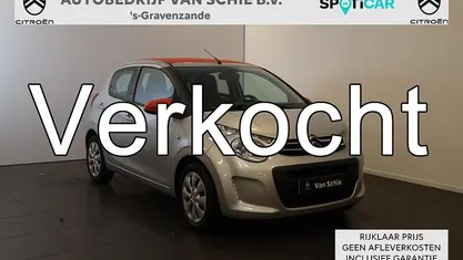 Gebruikt 2014 Citroën C1 Feel Hatchback | € 7.450 (Eerlijke prijs)