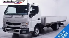 Wit Gebruikt 2012 Mitsubishi Canter Pickup | € 9.800 (Super prijs)