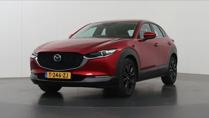 Rood Gebruikt 2023 Mazda CX-30 Exclusive-Line SUV | € 29.830 (Eerlijke prijs)
