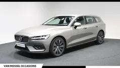 Pebble grey metallic Gebruikt 2021 Volvo V60 Inscription Stationwagen | € 34.940 (Eerlijke prijs)