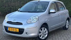 Grijs Gebruikt 2012 Nissan Micra S Hatchback | € 6.250 (Eerlijke prijs)