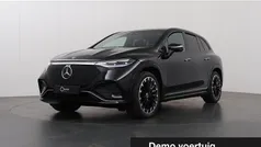 Zwart Gebruikt 2024 Mercedes EQS450+ AMG line SUV | € 104.900 (Goede deal)