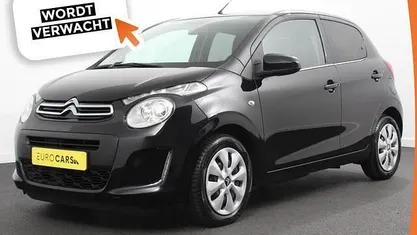 Zwart Occasion 2020 Citroën C1 Feel Hatchback | € 7.390 (Eerlijke prijs)