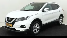 Wit Gebruikt 2019 Nissan Qashqai 360º SUV | € 18.740 (Eerlijke prijs)