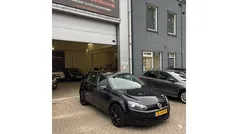 Zwart Gebruikt 2011 VW Golf VI Hatchback | € 3.750 (Goede deal)