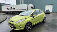 Groen Gebruikt 2008 Ford Fiesta Titanium Hatchback | € 2.950 (Eerlijke prijs)