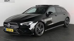 Zwart Gebruikt 2022 Mercedes CLA200 Shooting Brake Business Stationwagen | € 31.400 (Eerlijke prijs)