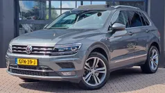 Grijs Gebruikt 2019 VW Tiguan Highline SUV | € 28.450 (Super prijs)