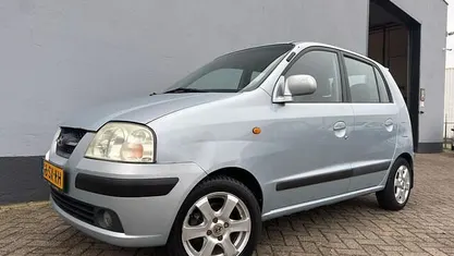 Occasion Hyundai Atos Dynamiq 63 PK (46 kW) 2006 Blauw Hatchback
