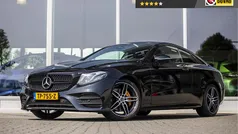 Zwart Gebruikt 2017 Mercedes E220 Business Coupé | € 34.845 (Super prijs)