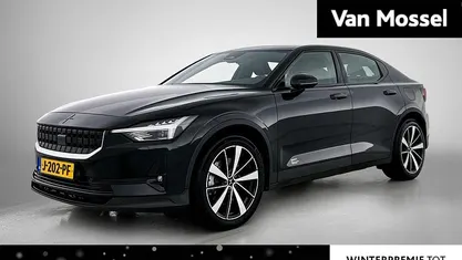 Zwart Occasion 2020 Polestar 2 Long Range Dual motor Hatchback | € 24.940 (Eerlijke prijs)