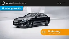 Zwart Gebruikt 2019 Mercedes C200 Business Sedan | € 27.850 (Eerlijke prijs)