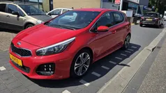 Rood Gebruikt 2015 Kia Ceed GT-Line Hatchback | € 11.950 (Eerlijke prijs)