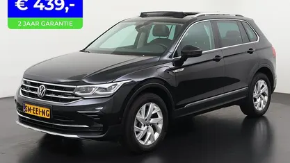 Zwart Occasion 2022 VW Tiguan Elegance SUV | € 33.690 (Goede deal)