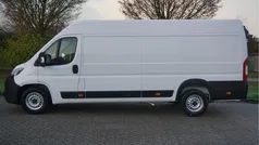 Wit Nieuw 2024 Peugeot Boxer Van | € 29.850 (Eerlijke prijs)