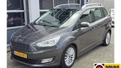 Grijs Gebruikt 2019 Ford Grand C-Max Titanium MPV | € 15.950 (Eerlijke prijs)