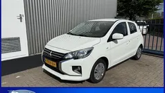 Wit Gebruikt 2020 Mitsubishi Space Star Hatchback | € 8.450 (Eerlijke prijs)